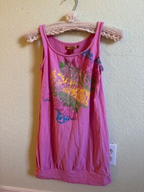 Apple Bottoms Jeans Pink Tank Top - L